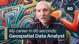Clive Cartwright, Geospatial Data Analyst | My Career in 60 Seconds ⏲️