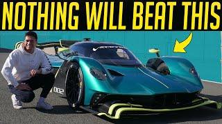 The Most Insane Track Experience Ever - 1000BHP Aston Martin Valkyrie AMR Pro