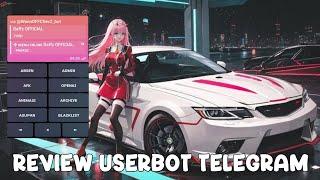 REVIEW USERBOT TELEGRAM