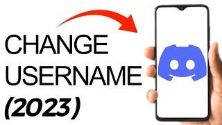 NEW! CHANGE DISCORD USERNAME ON PHONE 2024