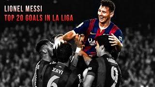 Lionel Messi - Top 20 Goals in La Liga 2004-2014 | HD