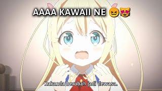 KETIKA SANG KAKAK RELA BERBUAT APA AJA DEMI ADIKNYA|| JEDAG JEDUG ANIME 