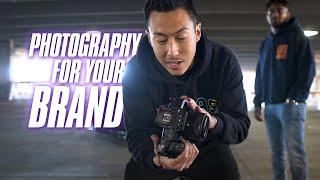 Product Photography for Your Clothing Brand with a DLSR for Beginners