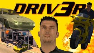 the agonising driv3r experience