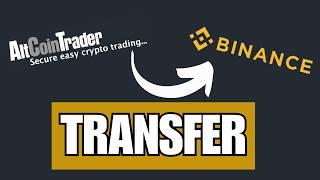 The BEST Way To Withdraw From AltCoinTrader To Binance