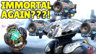 WHOA! DEMETER Becomes IMMORTAL Again! With NEW Repair Amplifier Module | War Robots MK3 Gameplay WR