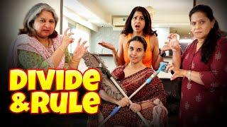 DIVIDE AND RULE | Hindi Comedy Video | SIT