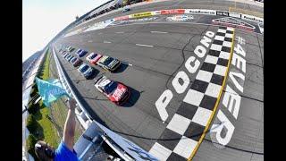 NASCAR XFINITY POCONO WITH SAM