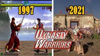 Evolution Game Dynasty Warriors 1997 to 2021 || Evolution Of Games