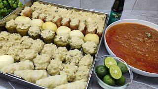 RESEP LENGKAP SIOMAY BANDUNG, BAKSO TAHU BANDUNG + BUMBU KACANGNYA YANG ENAK BANGET