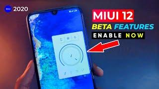 Enable MIUI 12 Beta Feature in Any Xiaomi Phone | MIUI 11 Features | MIUI 11 Hidden Features