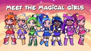 Meet The Love Blast Girls  || Magical Girl OCs Gacha Life 2