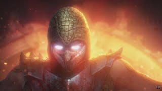 Mortal Kombat 1 PS5 - Final Invasion Boss Sinister Syzoth/I'll Eat You Lvl 30 & Season 6 Ending