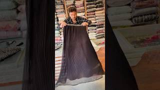 New latest party wear lehenga choli crop top black colour dress#shorts #viralvideo #fashion #dress