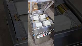 Vacuum sealing for food | Paneer Vacuum packing Machine