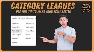 Category League Tip: HOW TO IMPROVE YOUR TEAM