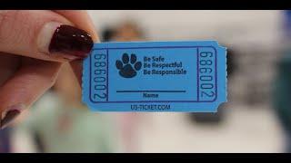 Briar Glen Elementary expectations and Pawsitive Paws