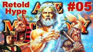 Im 1vs2 gegen schwere KIs! | Age of Mythology - Hype auf Retold #05