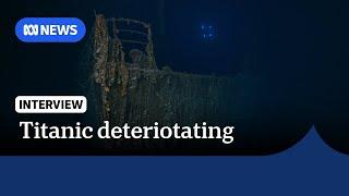 Fresh images of the Titanic wreckage show extensive decay | The World