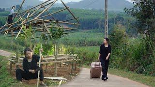 Starting To Build A Bamboo Kitchen. The Journey Of Renovating An Old Farm - PART 1