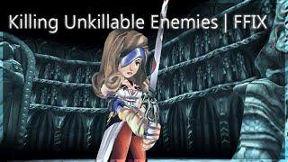Killing unkillable enemies | Final Fantasy IX