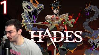 Hasanabi plays Hades on stream for the first time [Hades Part 1]