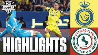 Al-Nassr vs. Al-Ettifaq Highlights | Saudi Pro League | FOX Soccer