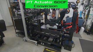 PT Actuator 6DOF Conversion Review