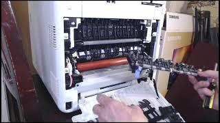 Brother L8600cdw Printer Fuser Removal Replacement