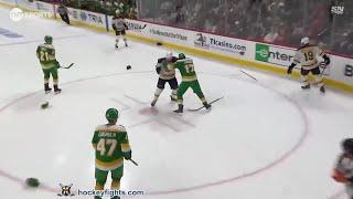 Mark Kastelic vs Marcus Foligno Mar 02, 2025