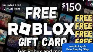 Free Roblox Gift Cards Codes - Free Robux Codes [2024] Step By Step Enjoy Now