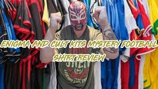 Enigma Football Shirts & Cult Kits Mystery Football Shirt Review Video - How Did They Do?