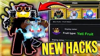 DEVIL FRUIT HACK! - Blox Fruits Script : Devil Fruit Sniper, FASTEST Auto Farm *UPDATE 25*