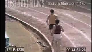 Steve Prefontaine vs Gerry Lindgren in 2 Mile, 1969