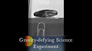 Gravity defying Science Experiment I DIY Science for Kids