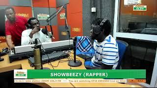Criss waddle made me believe in myself - Showbeezy