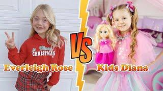 Everleigh Rose Soutas VS Kids Diana Stunning Transformation ⭐ From Baby To Now