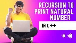 Print all numbers from 1 to n using recursion.