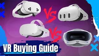 VR BUYING GUIDE - QUEST 3S vs QUEST 3 vs QUEST 2 vs PICO 4 ULTRA