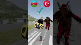 Türkiye vs Azerbaycan! ️ Kardeş Takımların Yarışı 