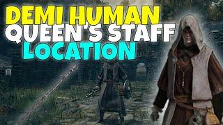 DEMI-HUMAN QUEEN'S STAFF Location! Crazy Starter Staff & Spell | Elden Ring