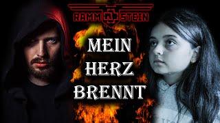 RAMMSTEIN - MEIN HERZ BRENNT (cover by KZAKK)