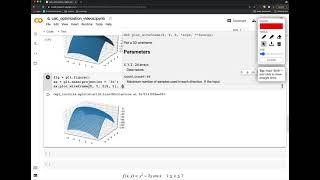 28 Calculus: Plotting a 3D Function with Python and Matplotlib