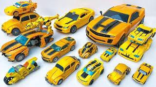 New Yellow Transformers Movie: Rise of BUMBLEBEE Revenge (Animated) Superhero Robot Tobot Stopmotion