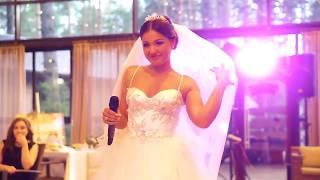 Невеста поёт на свадьбе  (песня Анны Седоковой , стихи Mary Gu)
