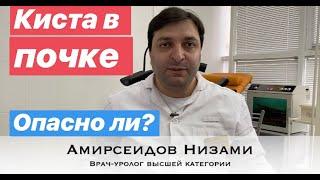 Киста почки. Типы кист в почках: опасно ли. Рассказывает врач уролог.