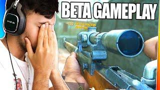 COD VANGUARD BETA GAMEPLAY!