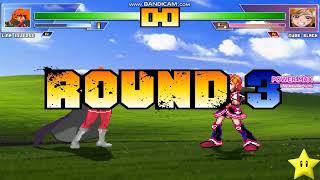 MUGEN Lina Inverse VS Cure Black