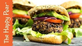 5 Minute Burger | CHEAP EASY VEGAN