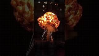 Oppenheimer Behind The Scene The Explosion #ai #science #tech #educational #technology #exploring